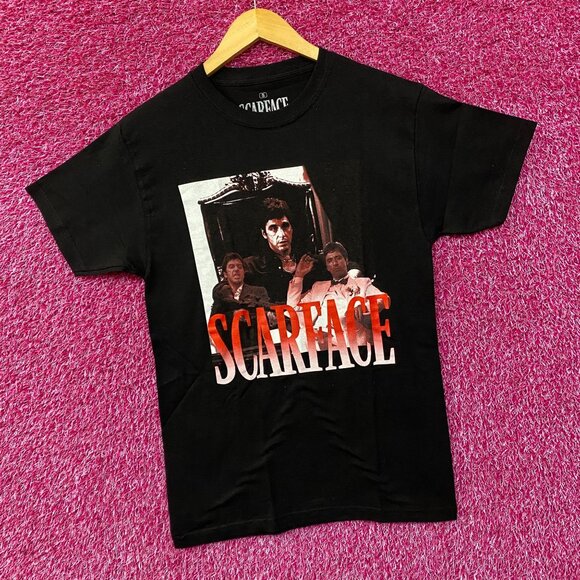 Scarface Tony Montana Al Pacino Classic T-Shirt Small - Picture 3 of 4